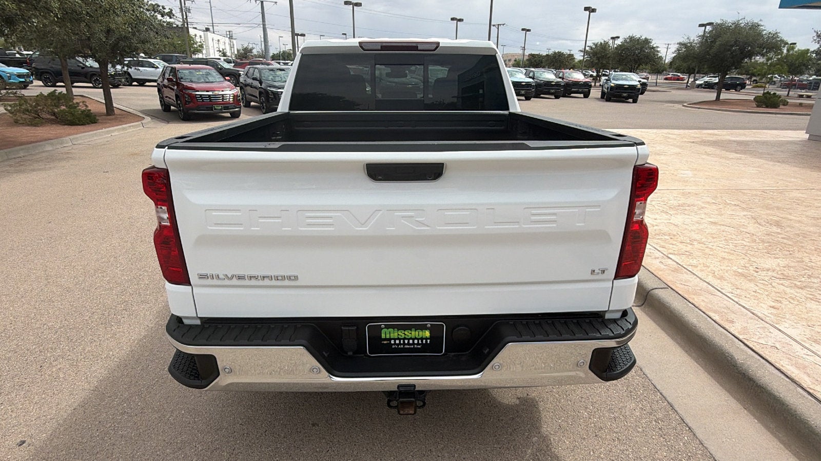 2025 Chevrolet Silverado 1500 LT