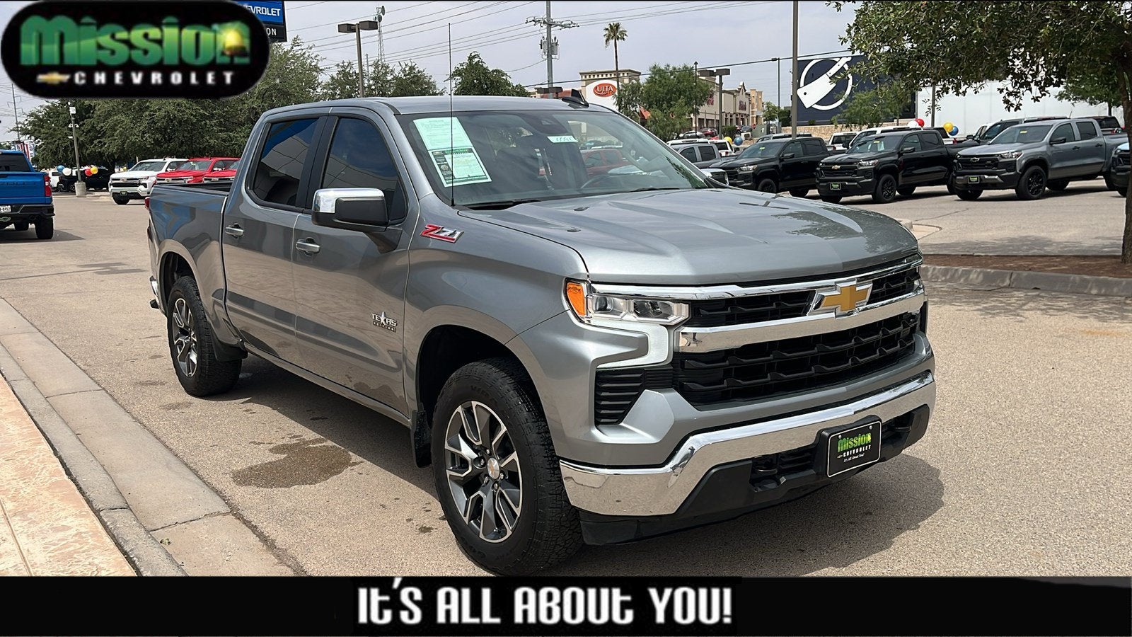 2025 Chevrolet Silverado 1500 LT
