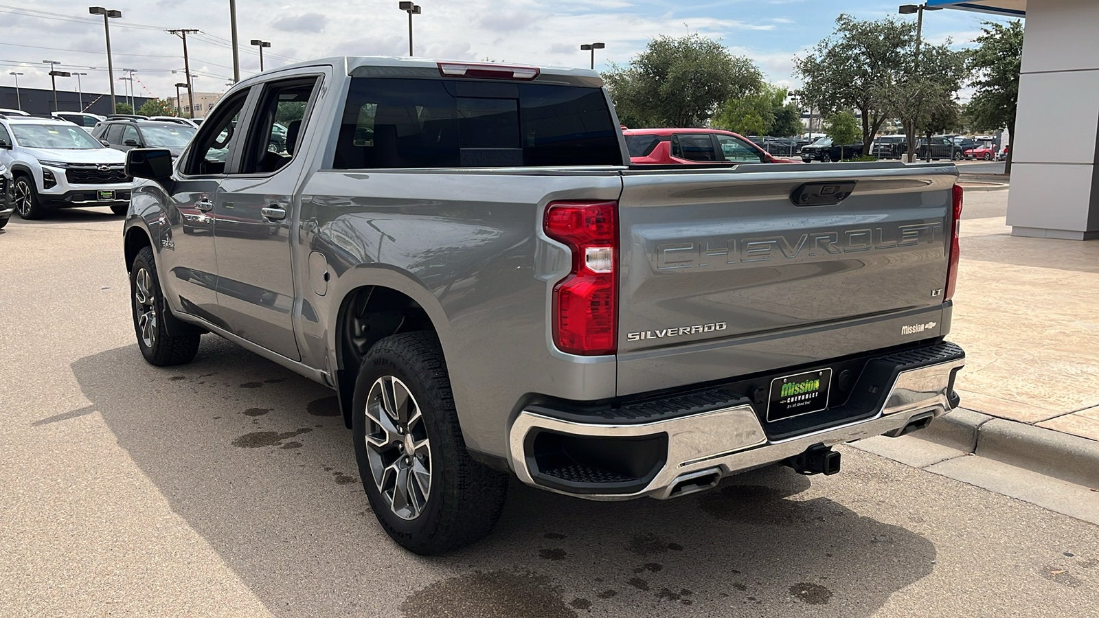 2025 Chevrolet Silverado 1500 LT