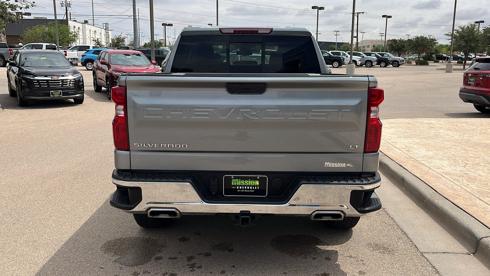 2025 Chevrolet Silverado 1500 LT