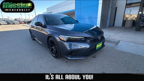 2024 Honda Civic Sedan Sport