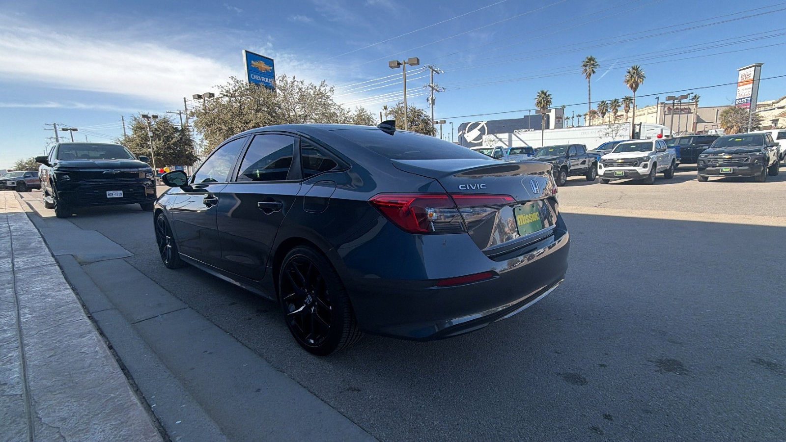 2024 Honda Civic Sedan Sport