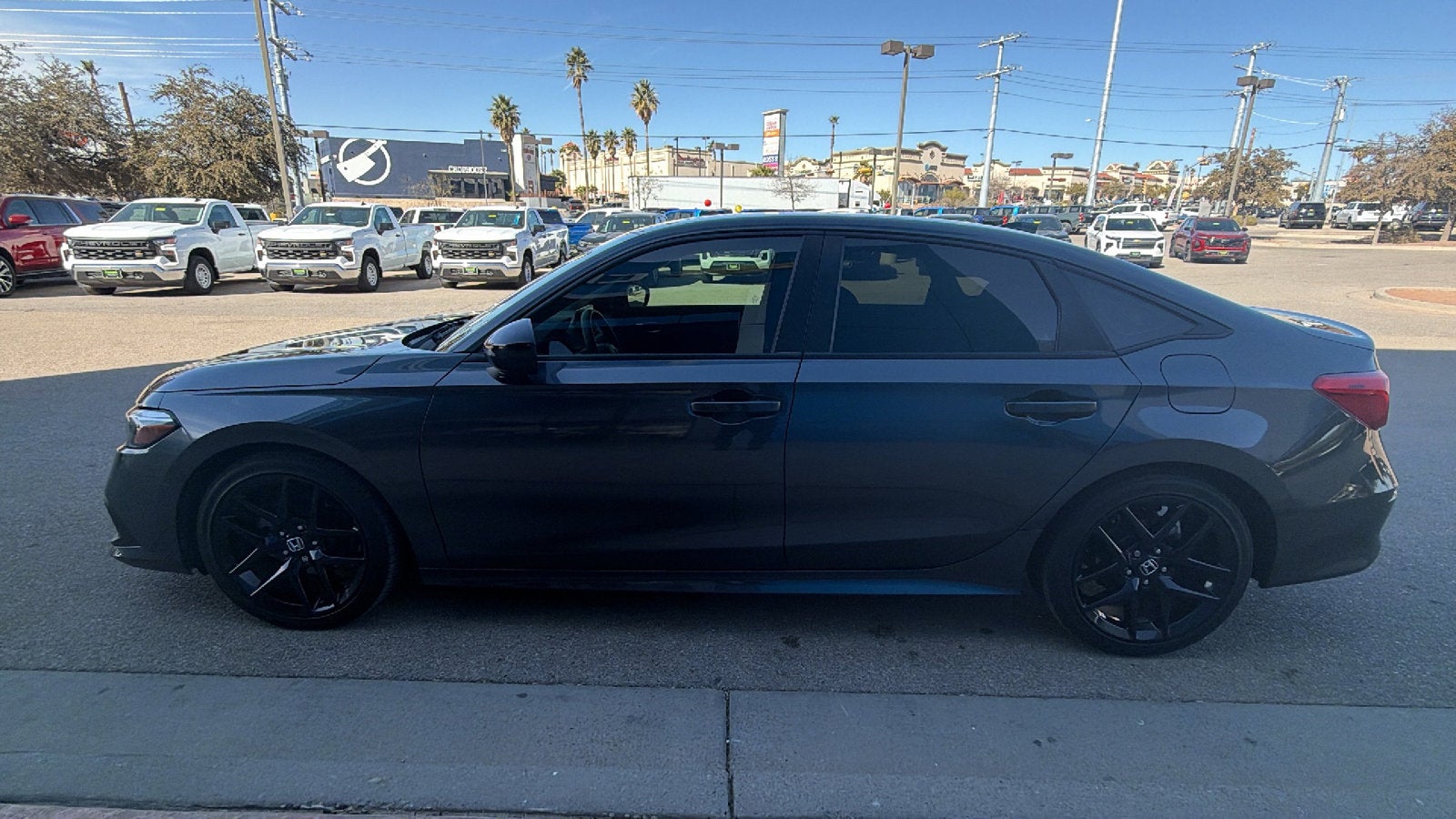 2024 Honda Civic Sedan Sport