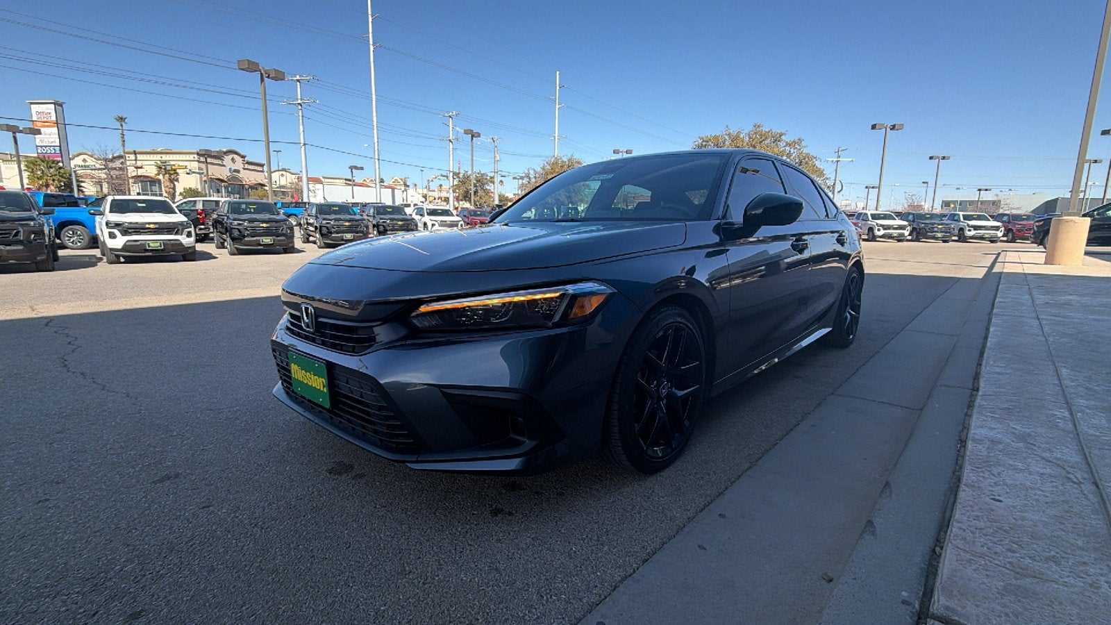 2024 Honda Civic Sedan Sport