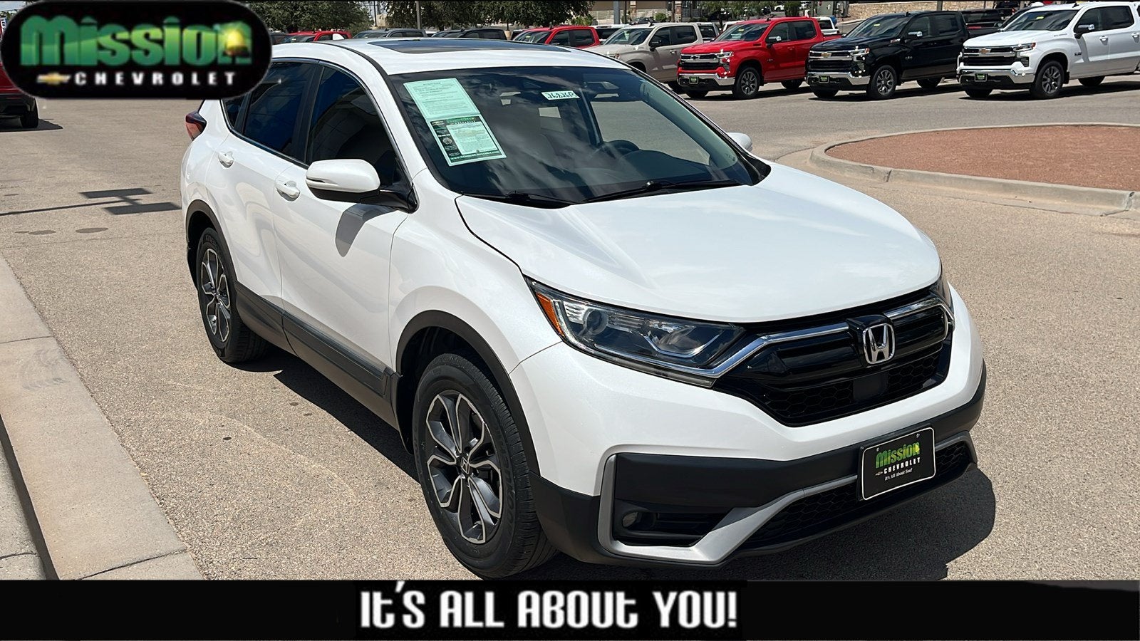 2022 Honda CR-V AWD EX