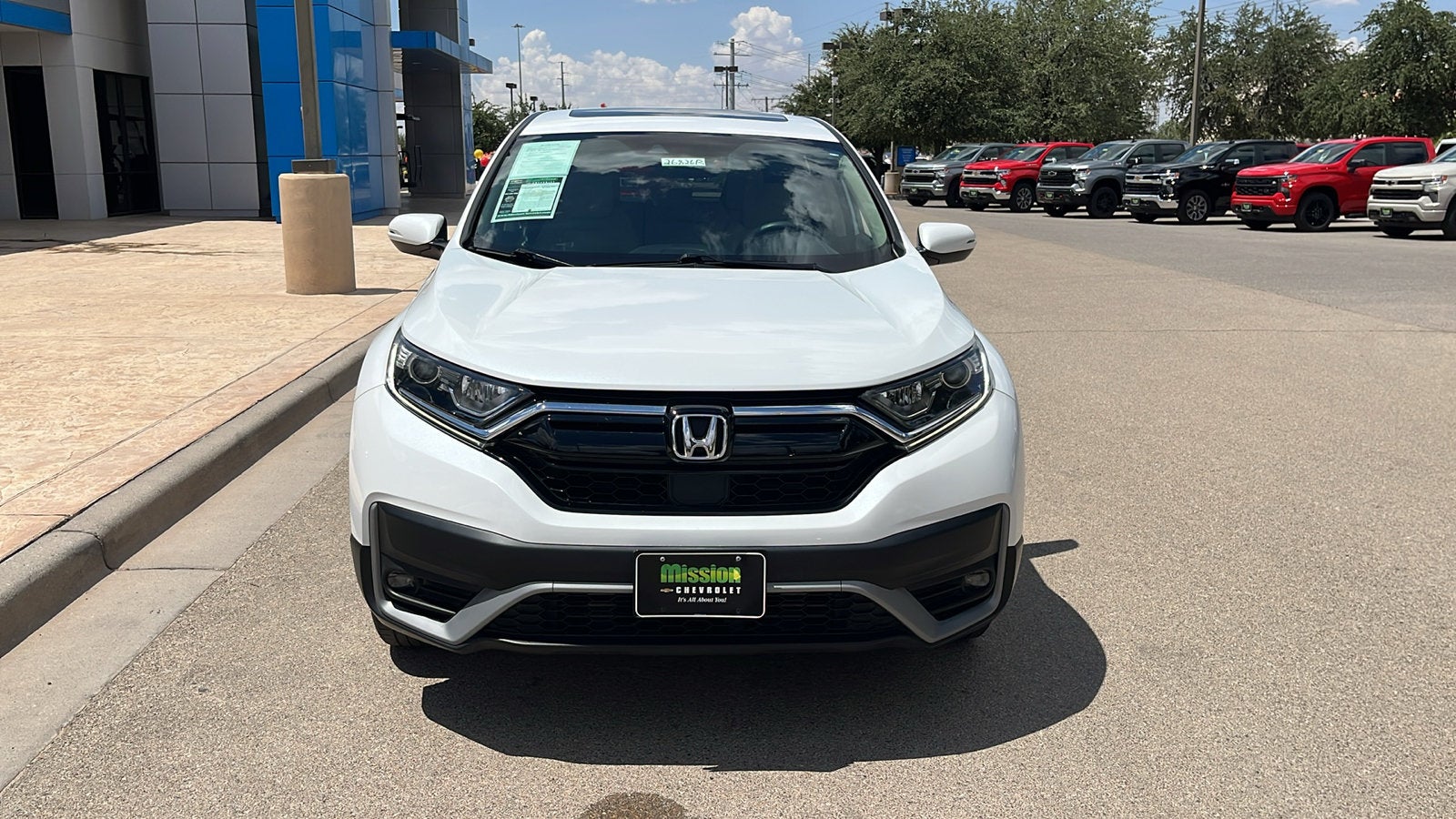 2022 Honda CR-V AWD EX