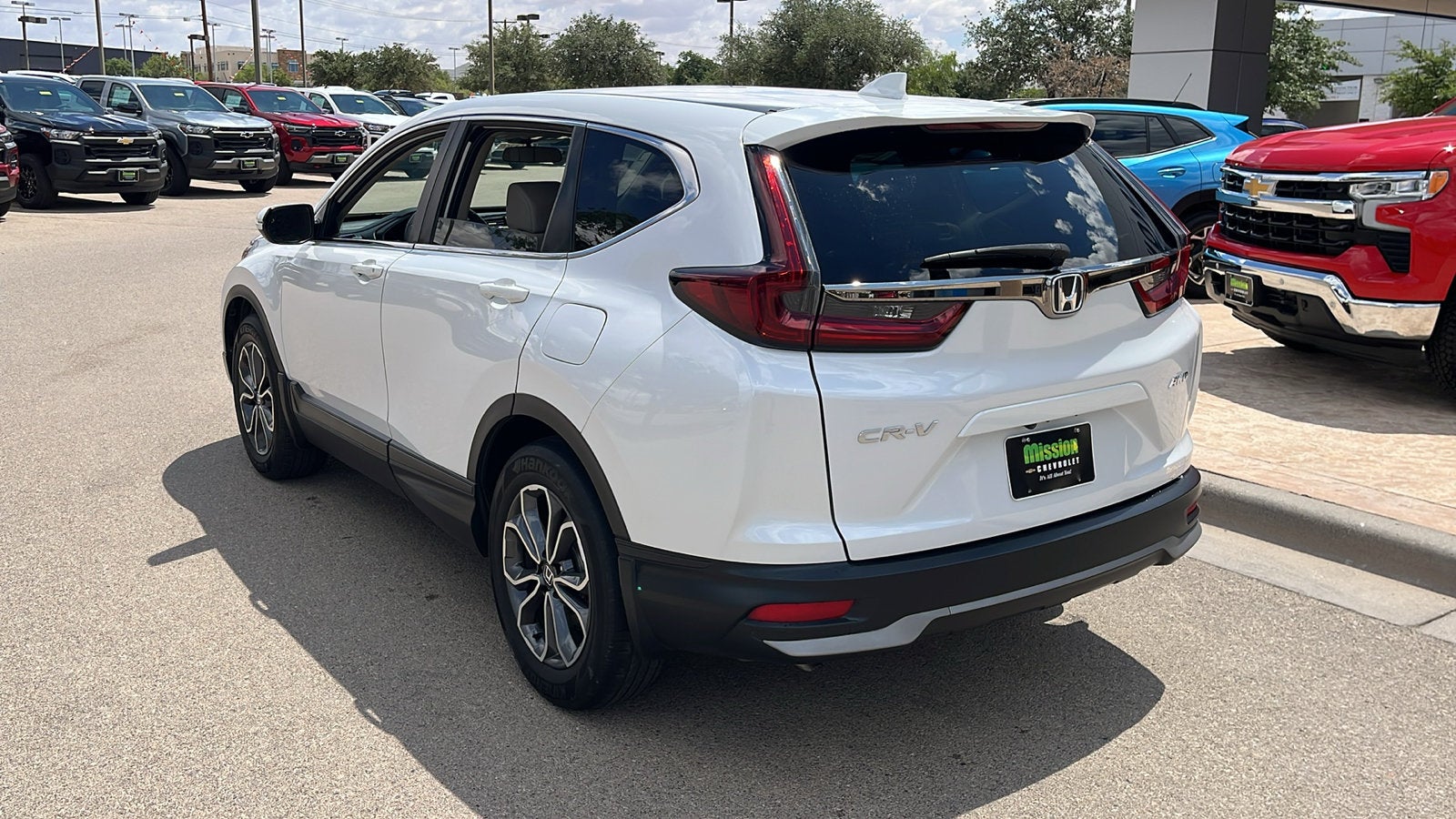 2022 Honda CR-V AWD EX