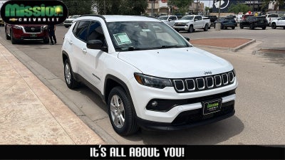 2022 Jeep Compass Latitude