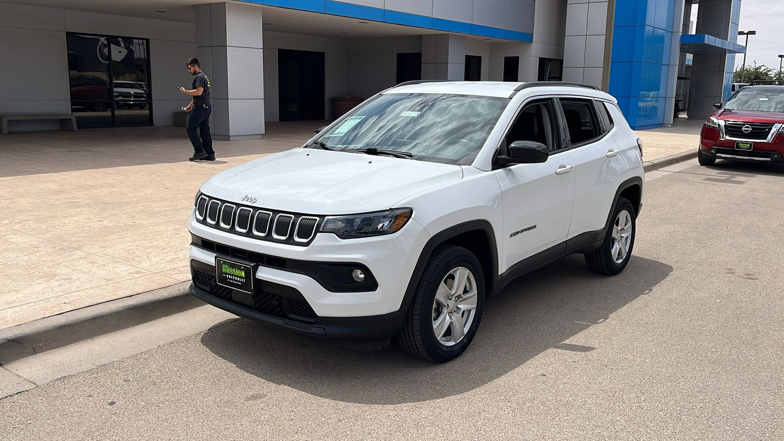 2022 Jeep Compass Latitude
