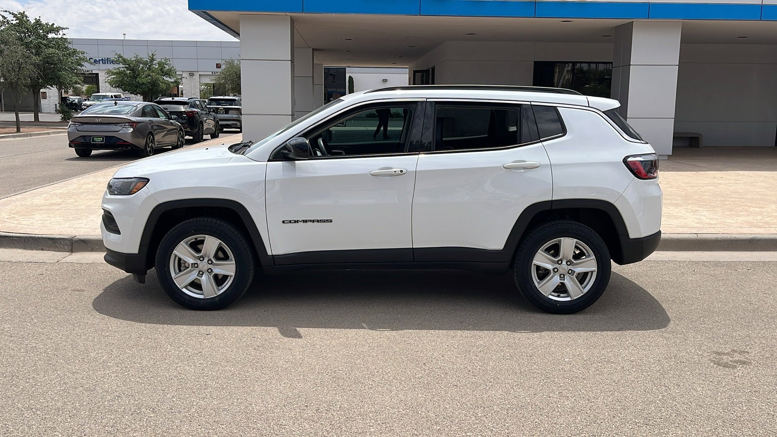 2022 Jeep Compass Latitude