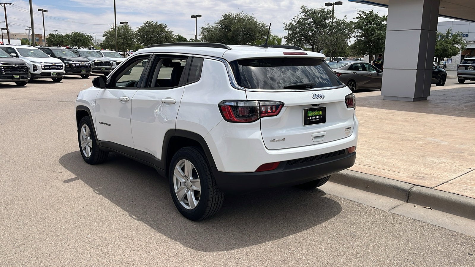 2022 Jeep Compass Latitude