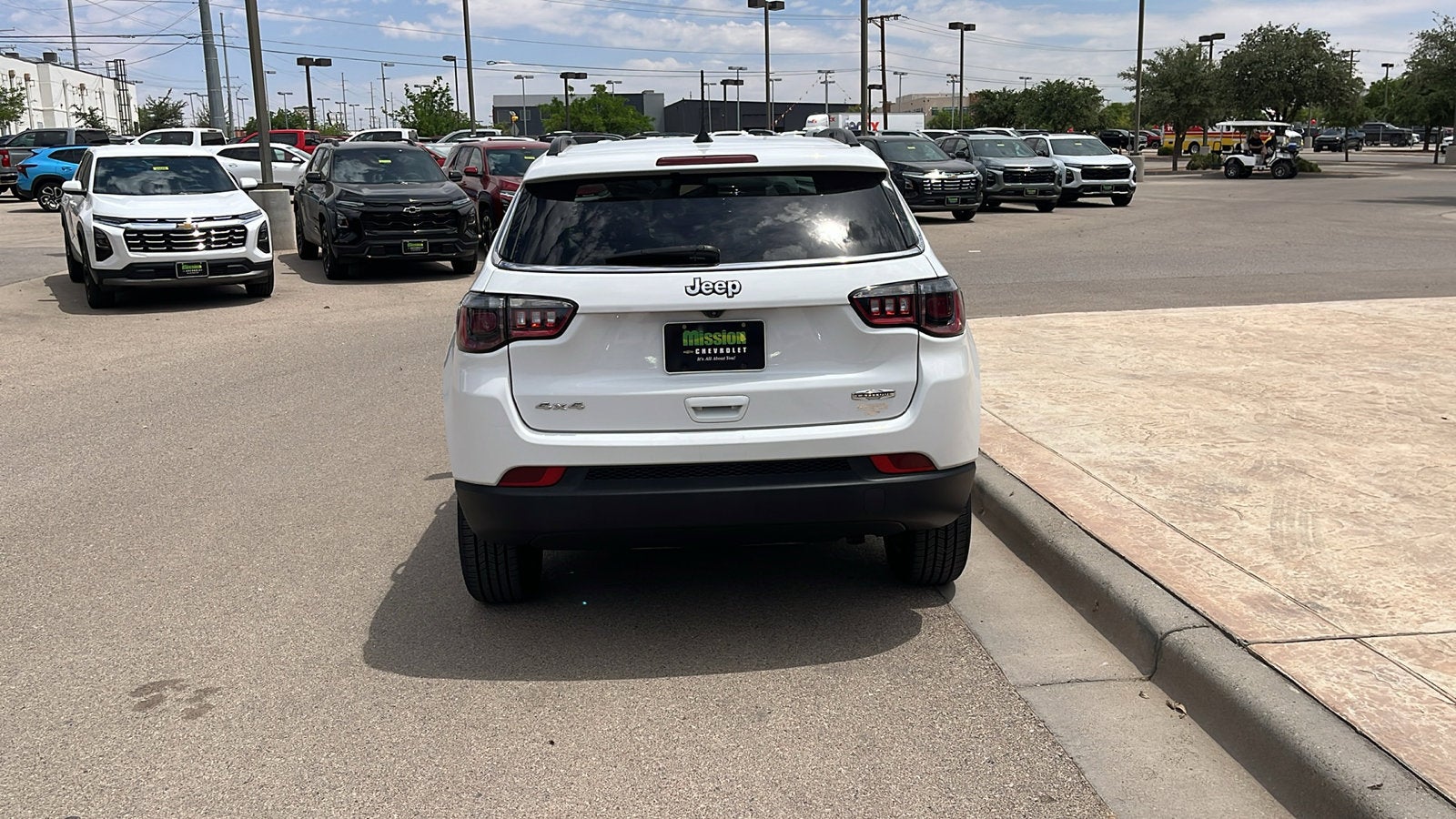 2022 Jeep Compass Latitude