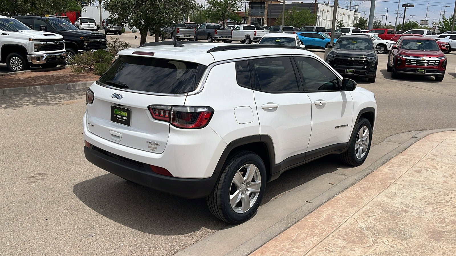 2022 Jeep Compass Latitude