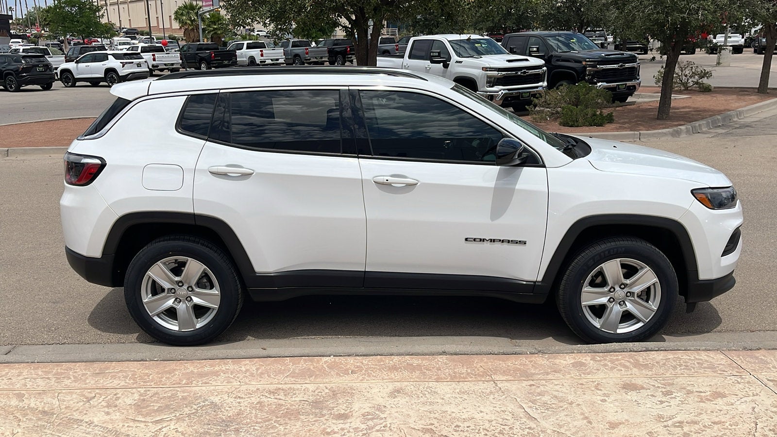 2022 Jeep Compass Latitude