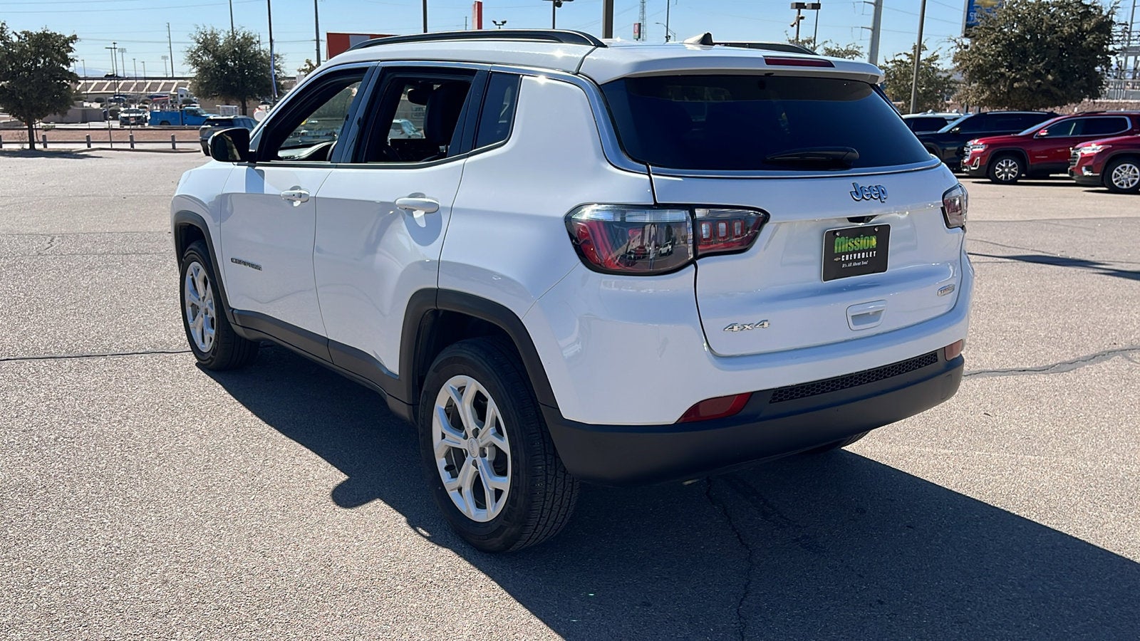 2024 Jeep Compass Latitude