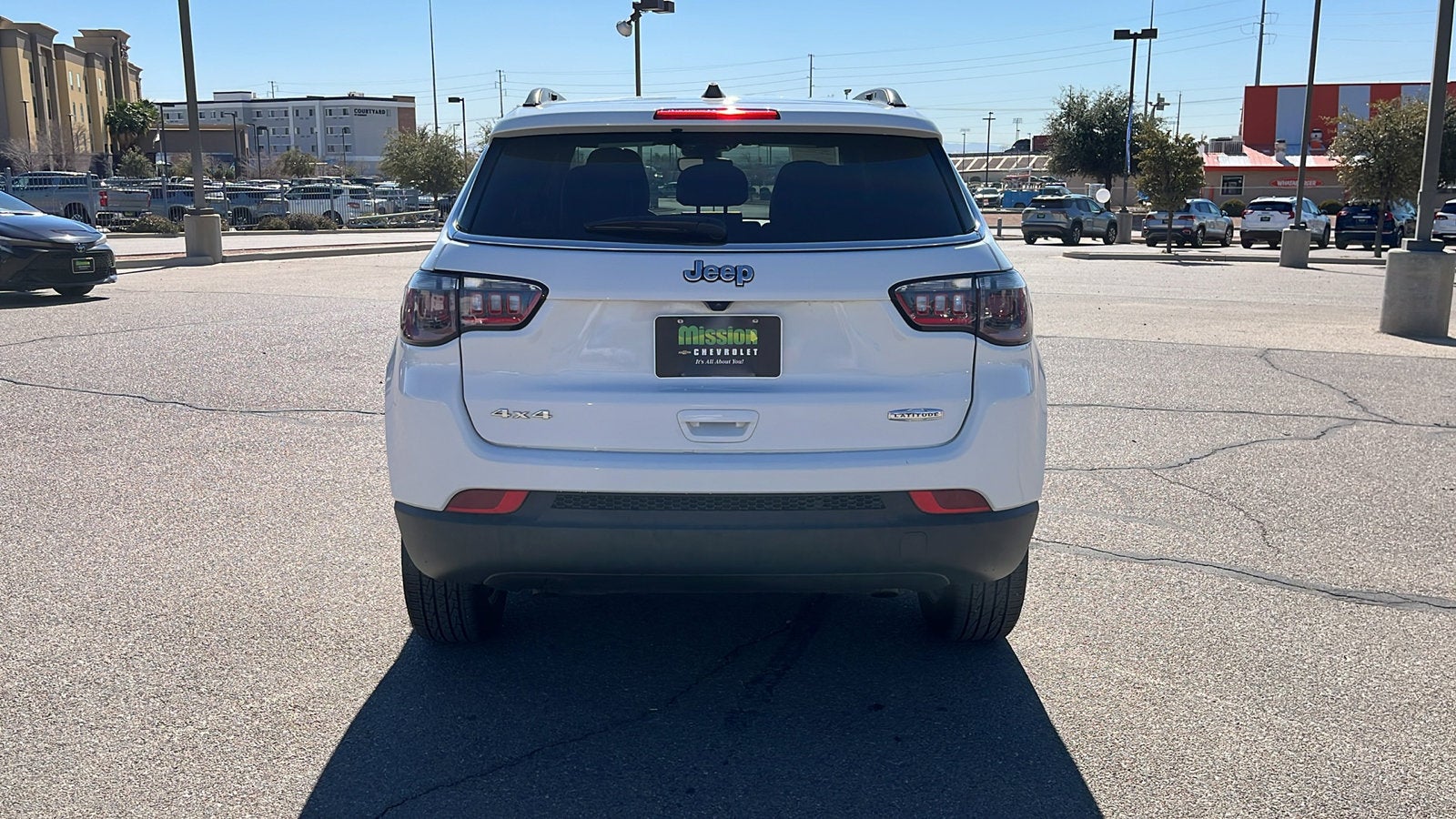 2024 Jeep Compass Latitude