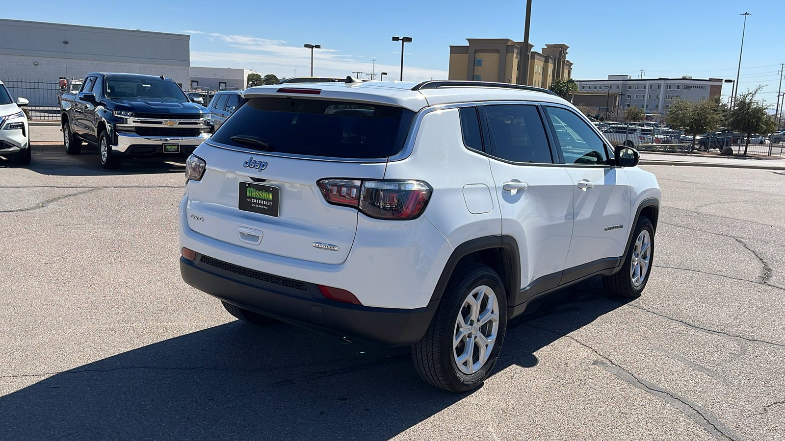 2024 Jeep Compass Latitude