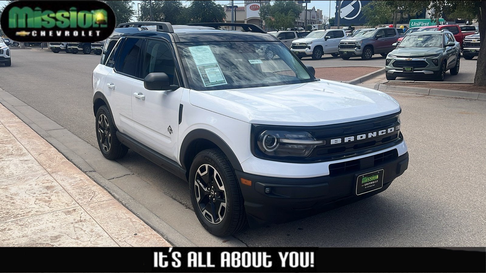 2022 Ford Bronco Sport Outer Banks