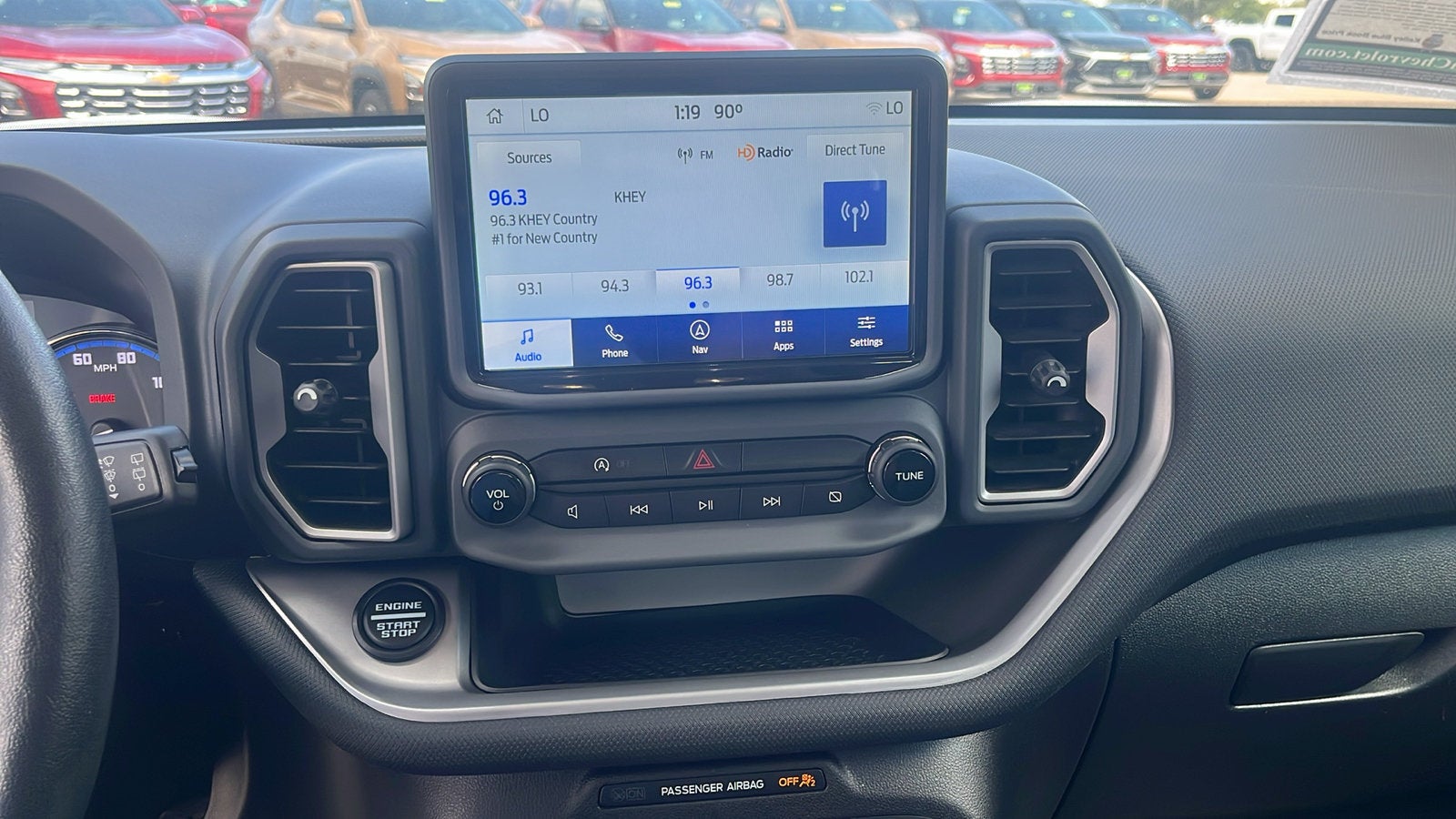 2022 Ford Bronco Sport Outer Banks