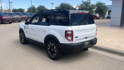 2022 Ford Bronco Sport Outer Banks