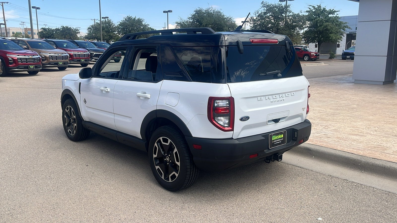 2022 Ford Bronco Sport Outer Banks