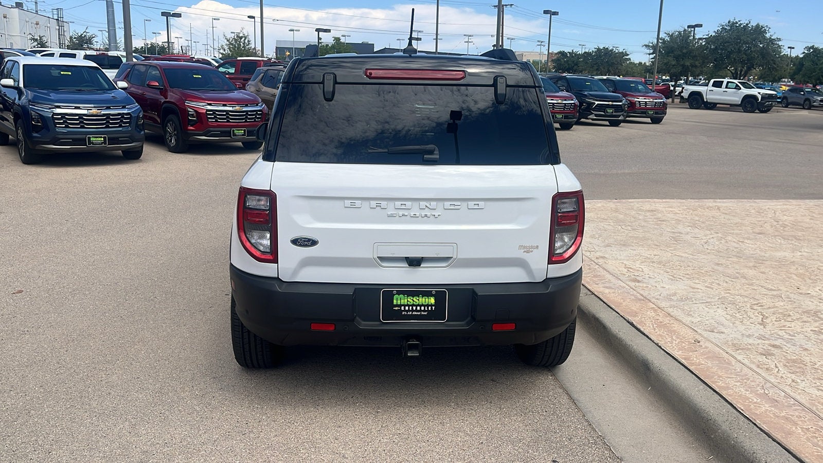2022 Ford Bronco Sport Outer Banks
