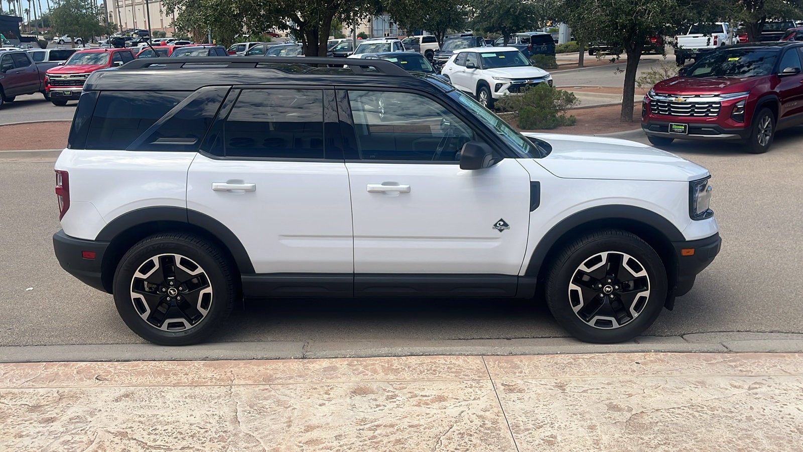 2022 Ford Bronco Sport Outer Banks