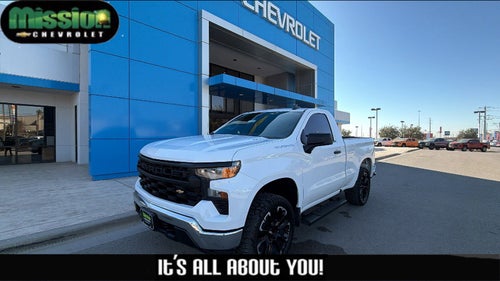 2025 Chevrolet Silverado 1500 WT