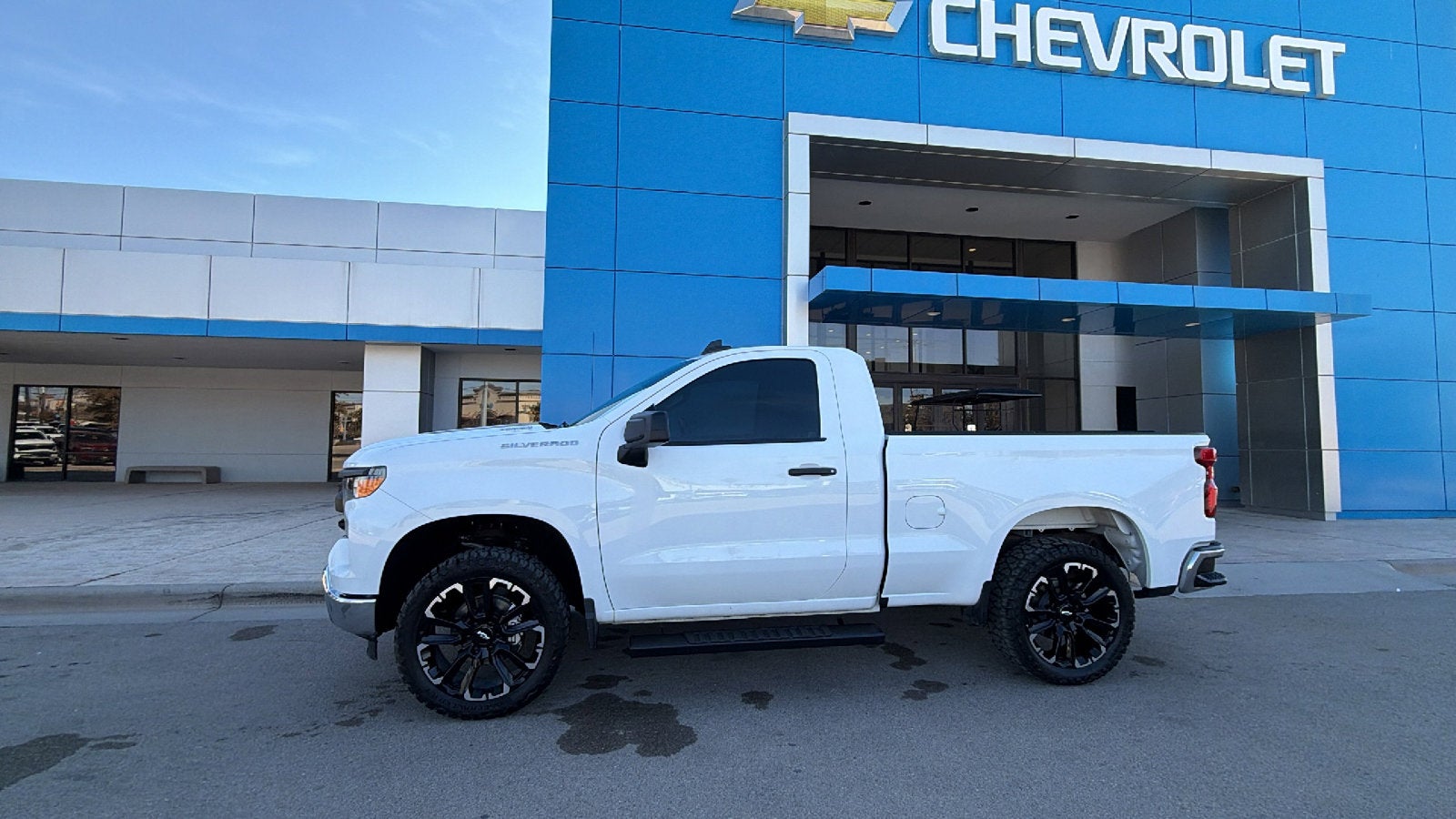 2025 Chevrolet Silverado 1500 WT