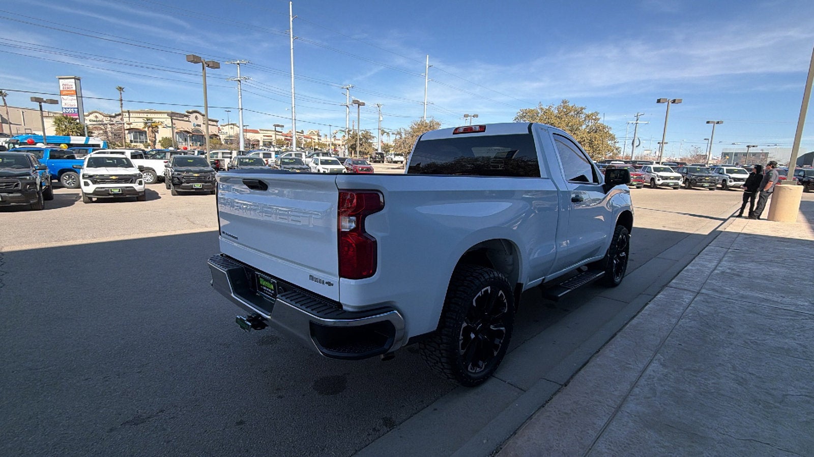 2025 Chevrolet Silverado 1500 WT