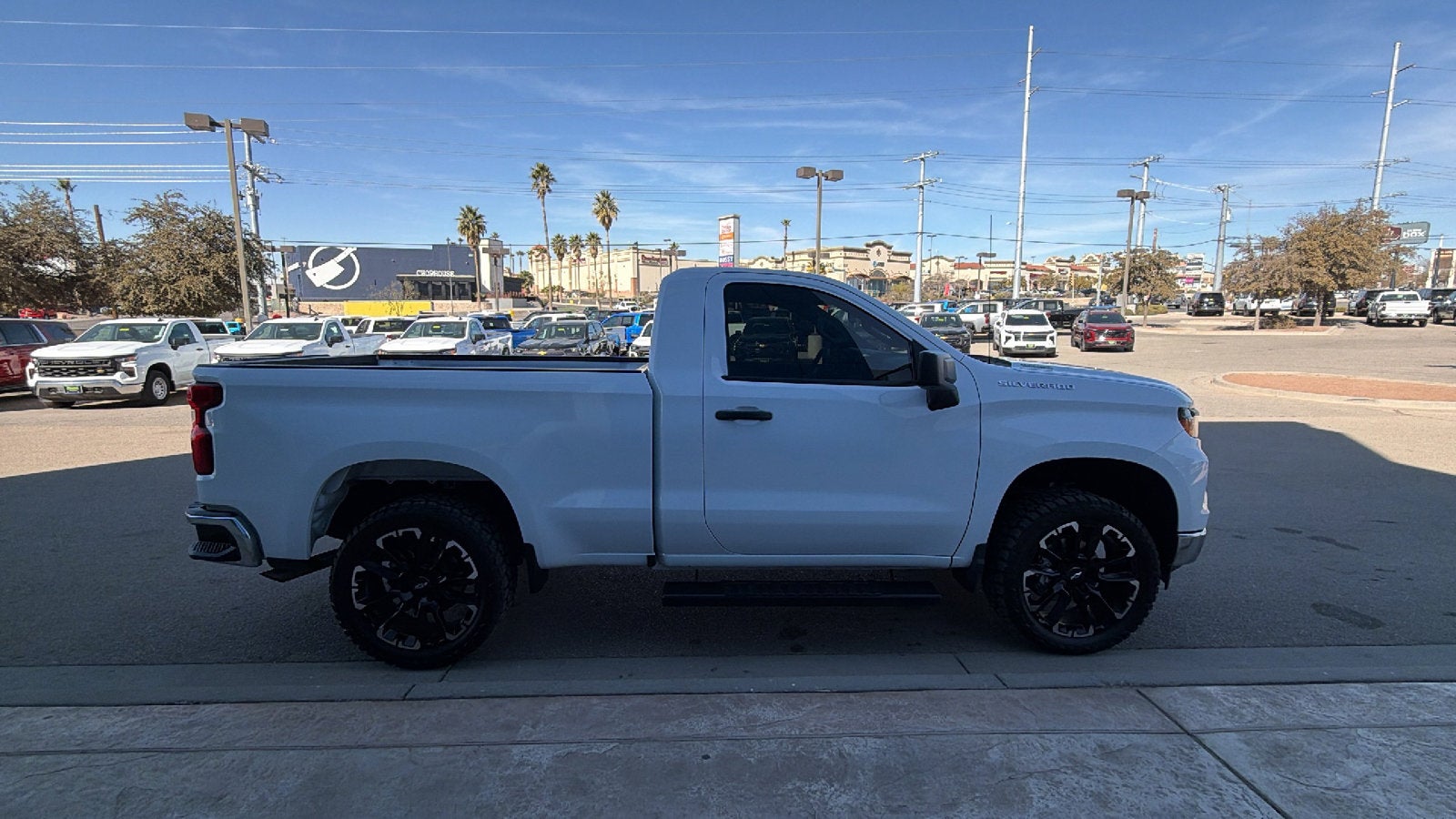 2025 Chevrolet Silverado 1500 WT