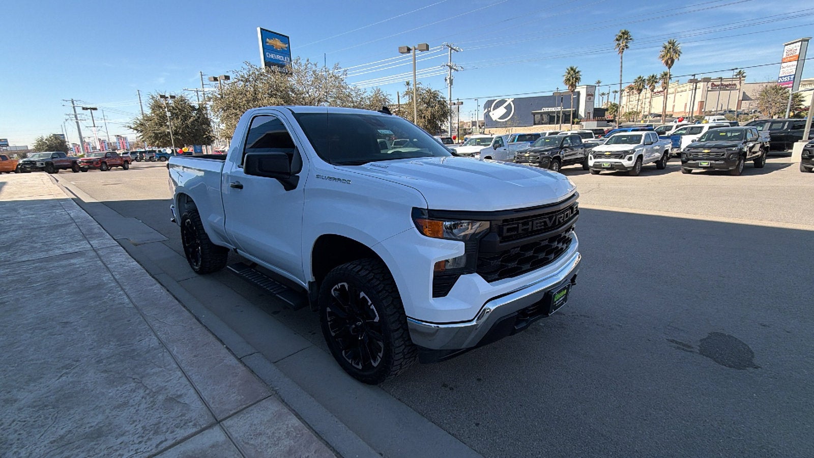 2025 Chevrolet Silverado 1500 WT