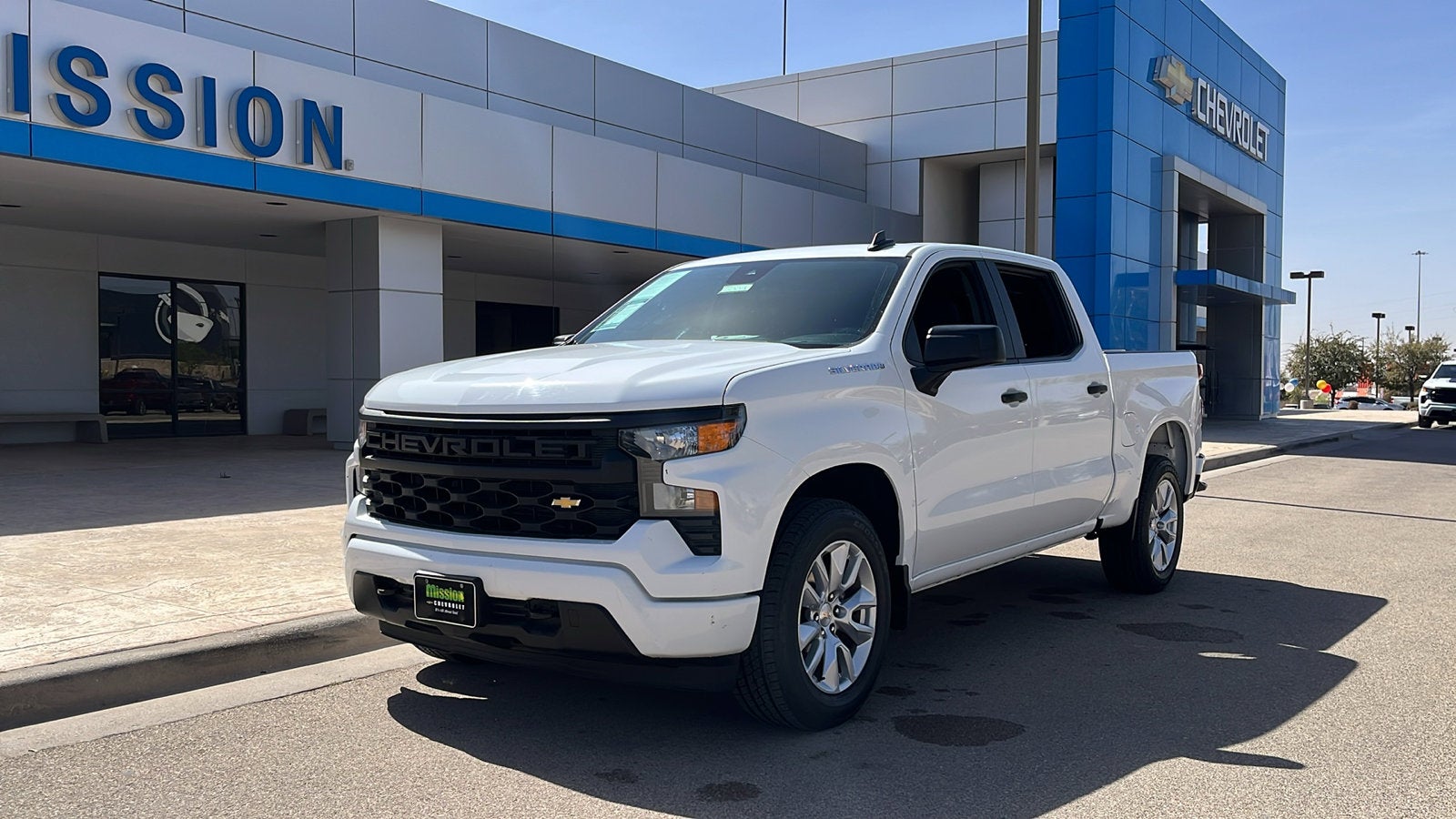 2023 Chevrolet Silverado 1500 Custom