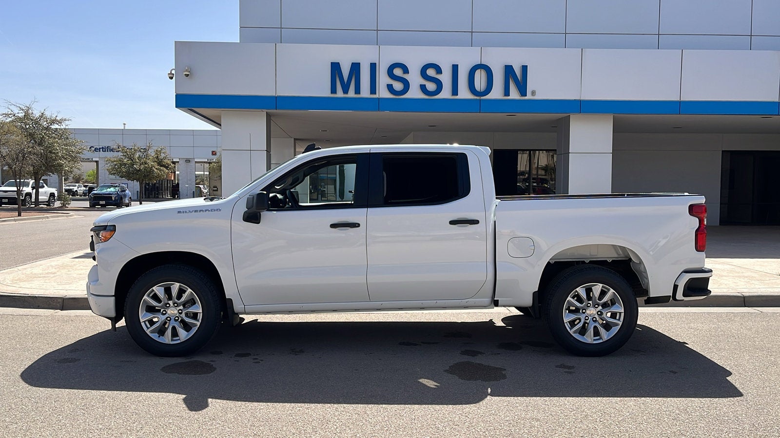 2023 Chevrolet Silverado 1500 Custom