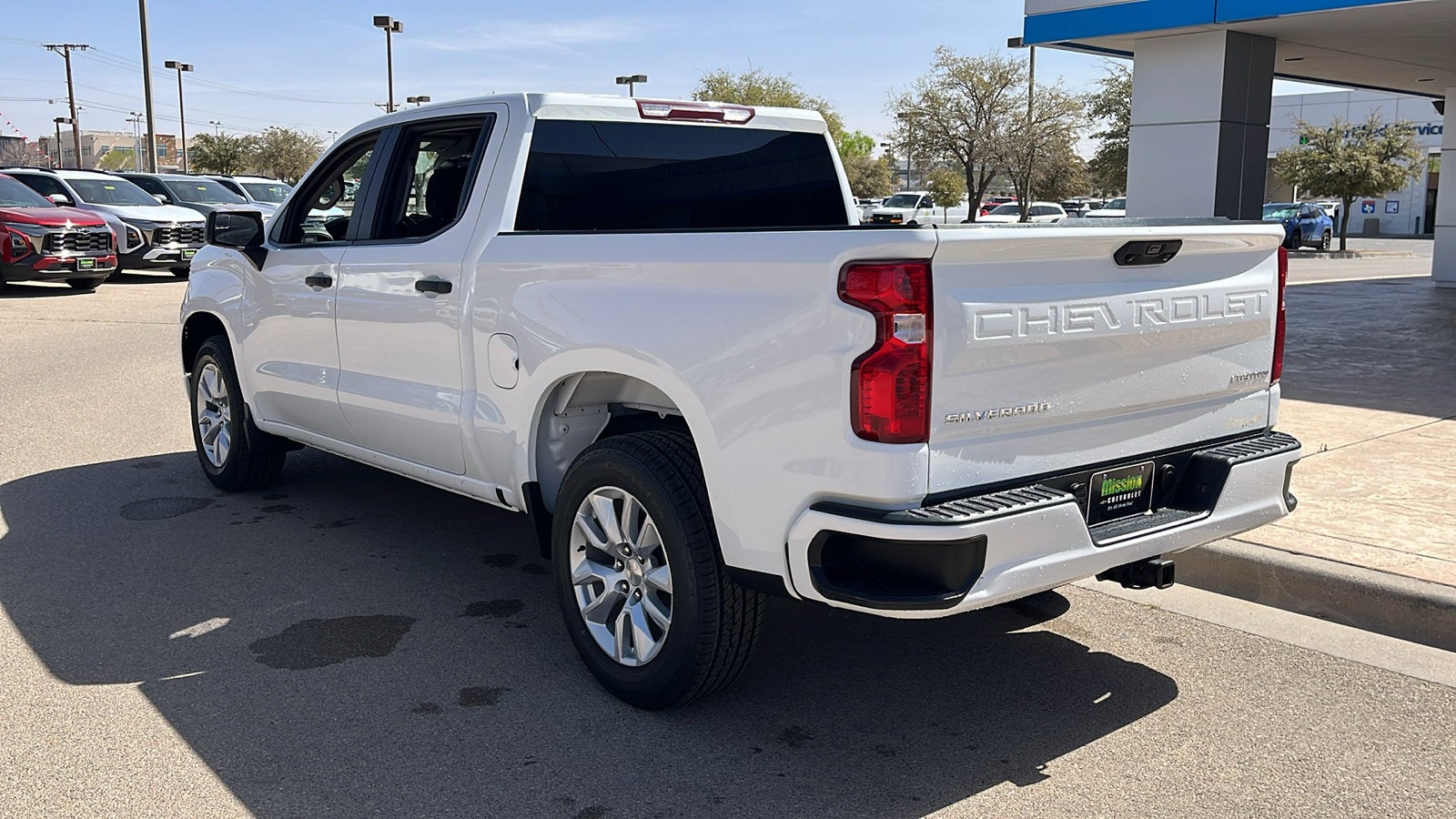 2023 Chevrolet Silverado 1500 Custom
