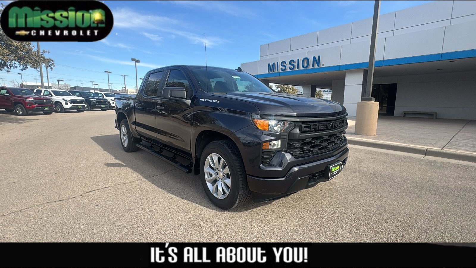 2023 Chevrolet Silverado 1500 Custom