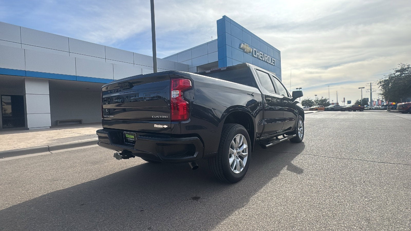 2023 Chevrolet Silverado 1500 Custom