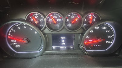 2023 Chevrolet Silverado 1500 Custom