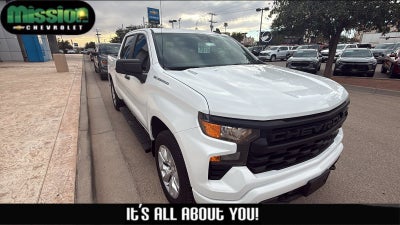 2024 Chevrolet Silverado 1500 Custom