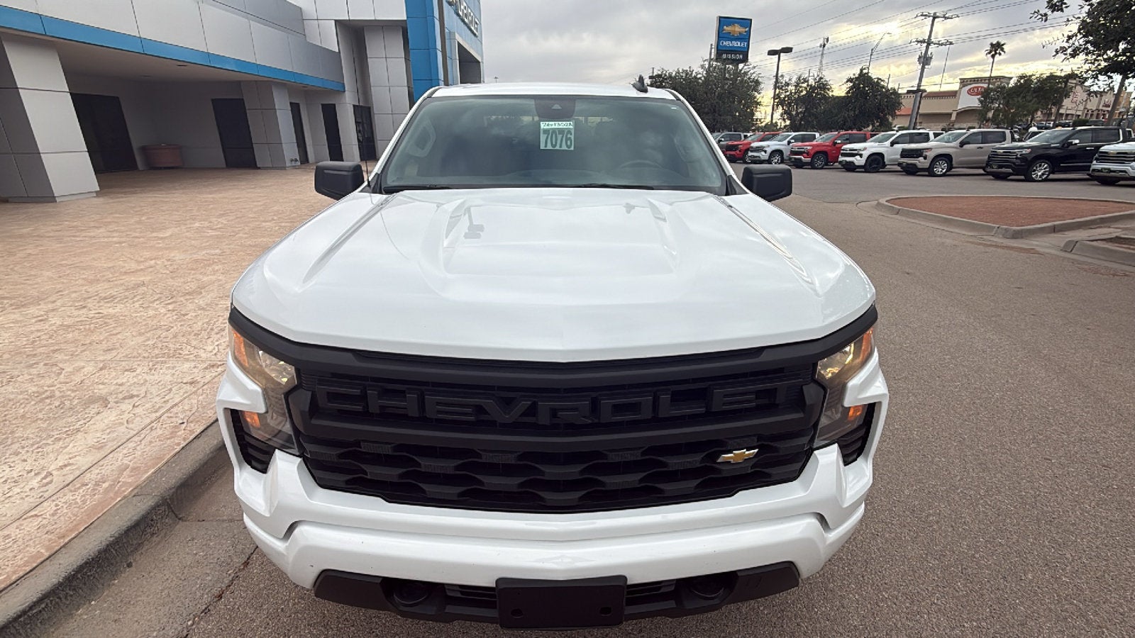 2024 Chevrolet Silverado 1500 Custom
