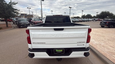 2024 Chevrolet Silverado 1500 Custom