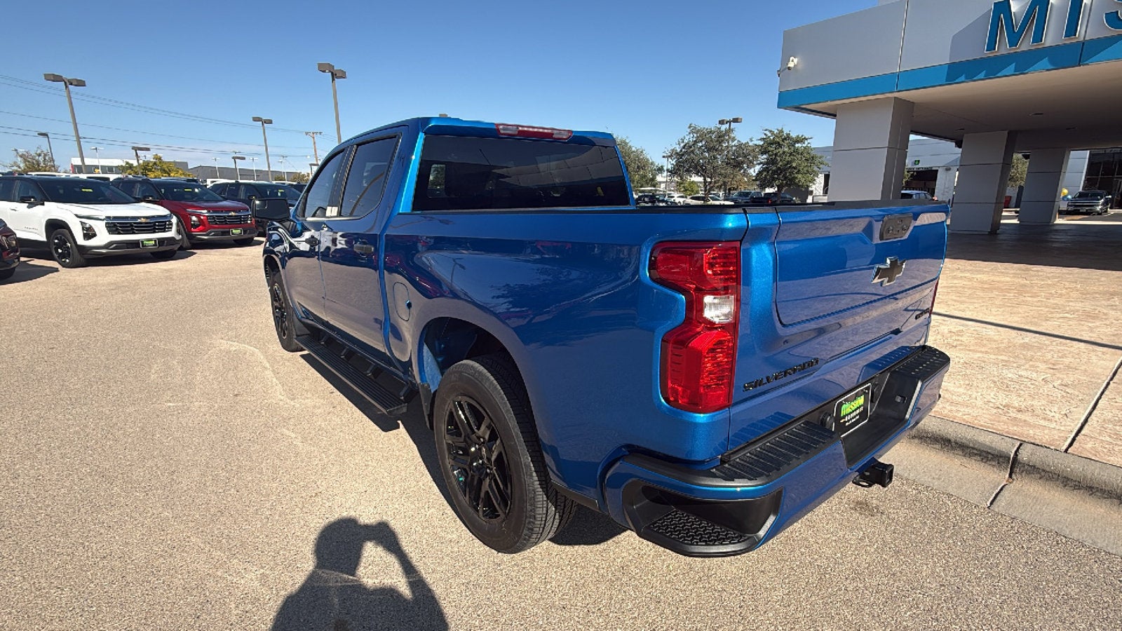 2024 Chevrolet Silverado 1500 Custom