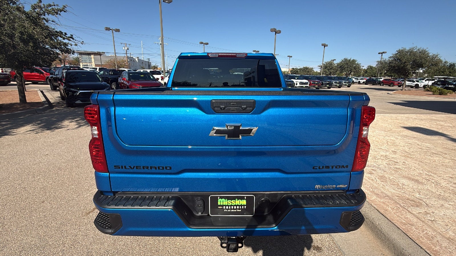 2024 Chevrolet Silverado 1500 Custom