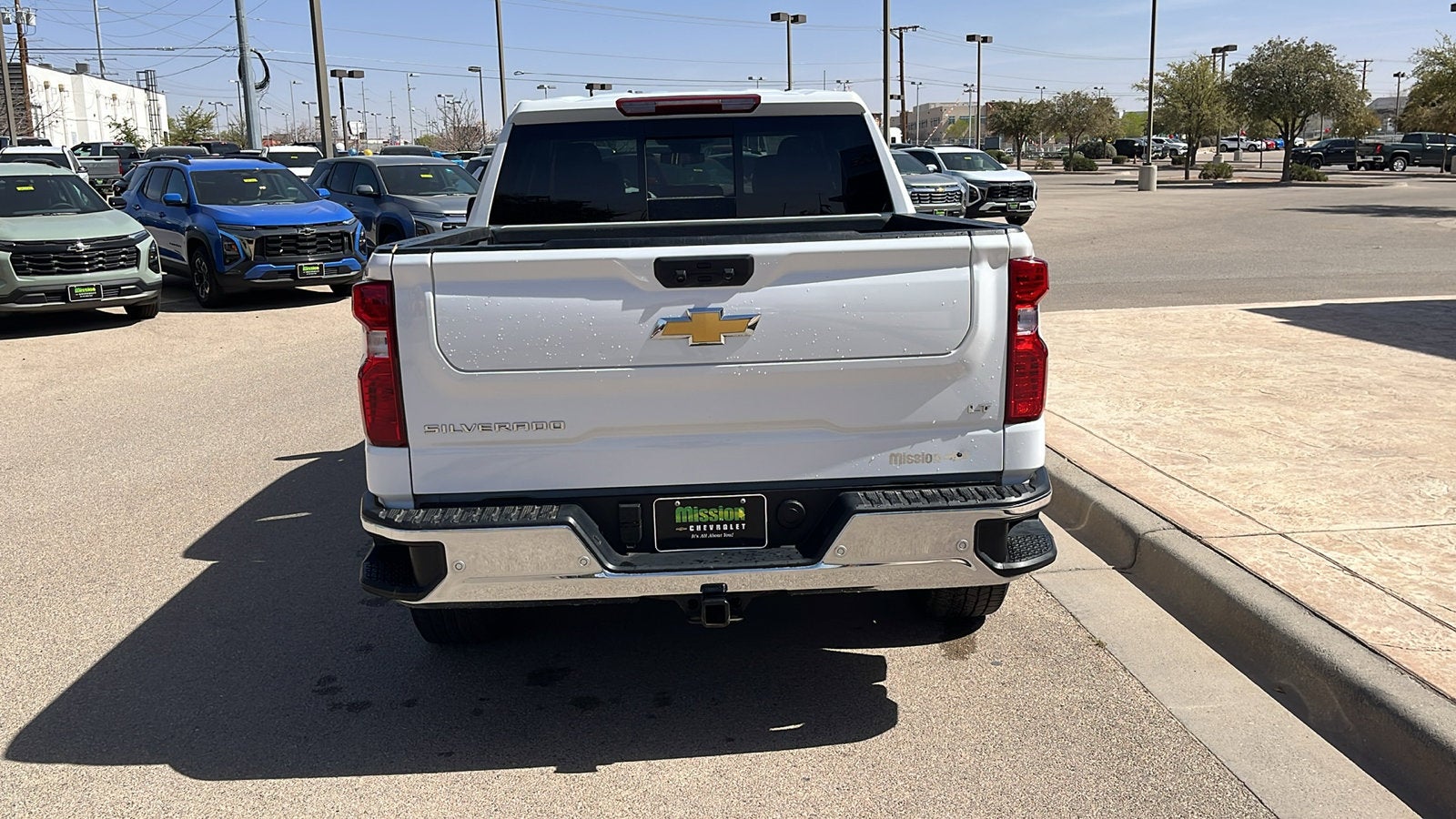 2025 Chevrolet Silverado 1500 LT