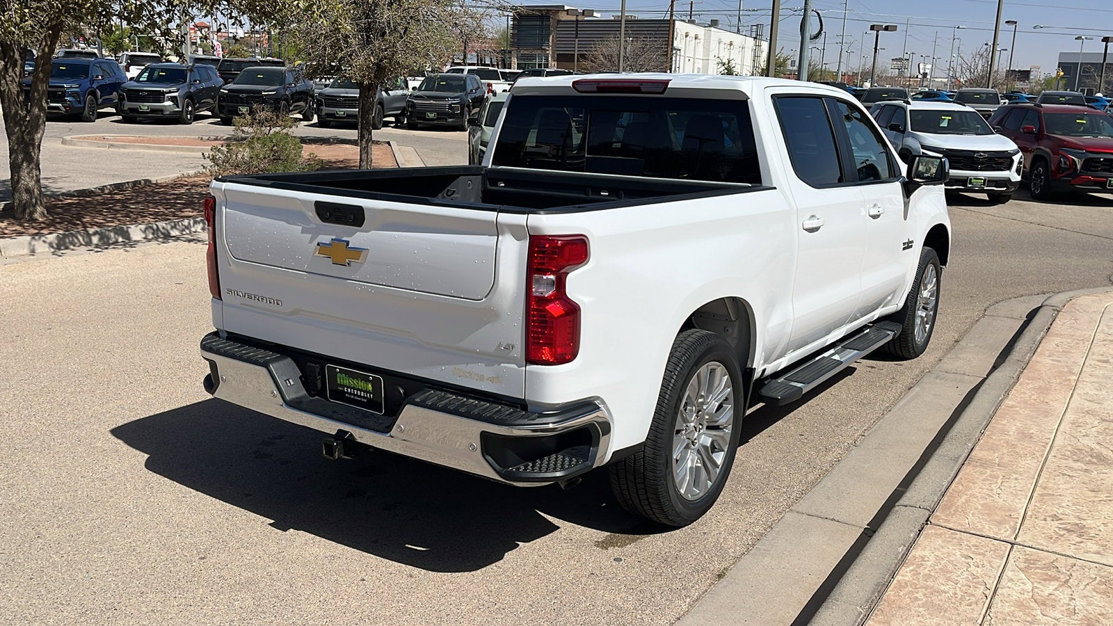 2025 Chevrolet Silverado 1500 LT