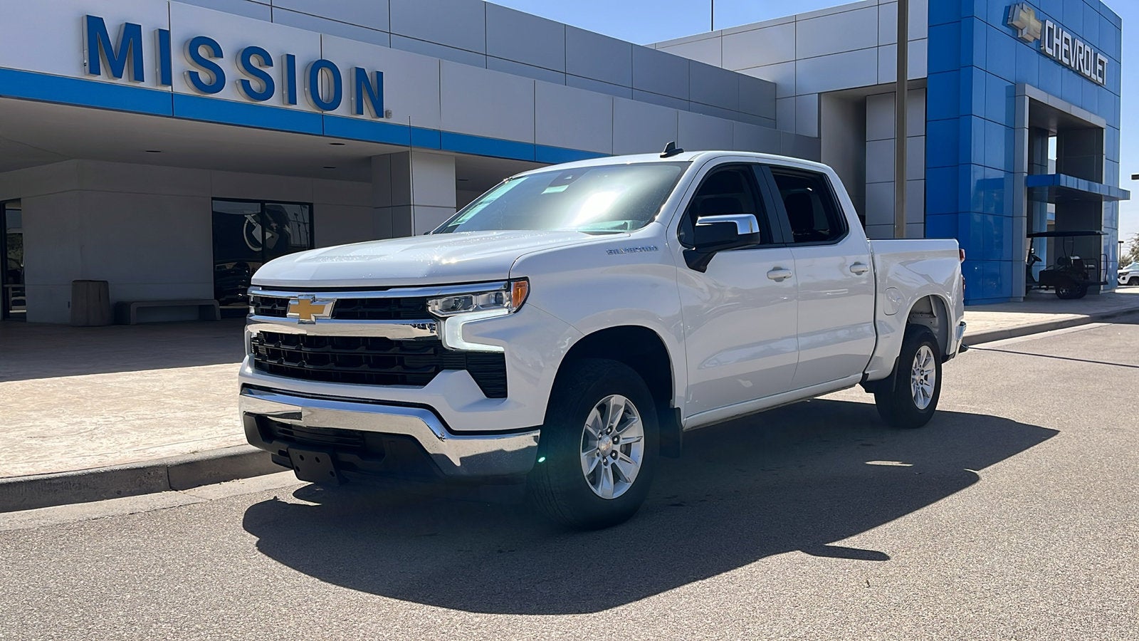 2025 Chevrolet Silverado 1500 LT