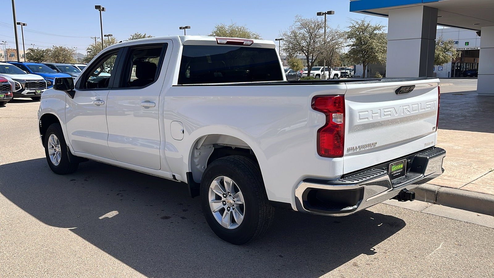 2025 Chevrolet Silverado 1500 LT