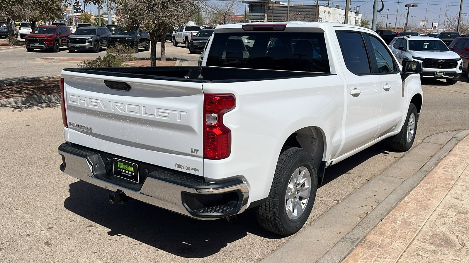 2025 Chevrolet Silverado 1500 LT