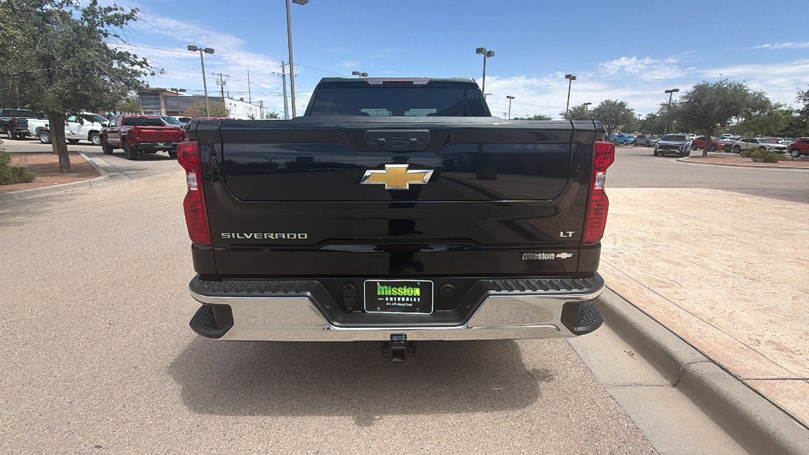 2025 Chevrolet Silverado 1500 LT