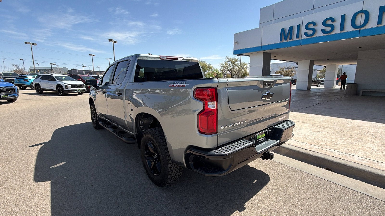 2024 Chevrolet Silverado 1500 LT Trail Boss